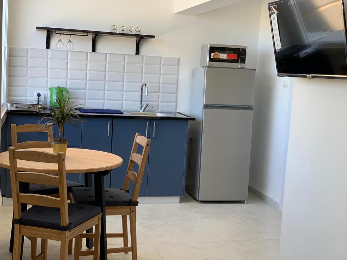 Maya New Guest House -Panoramic Sea&Citycentre View, Haifa Bagian luar foto