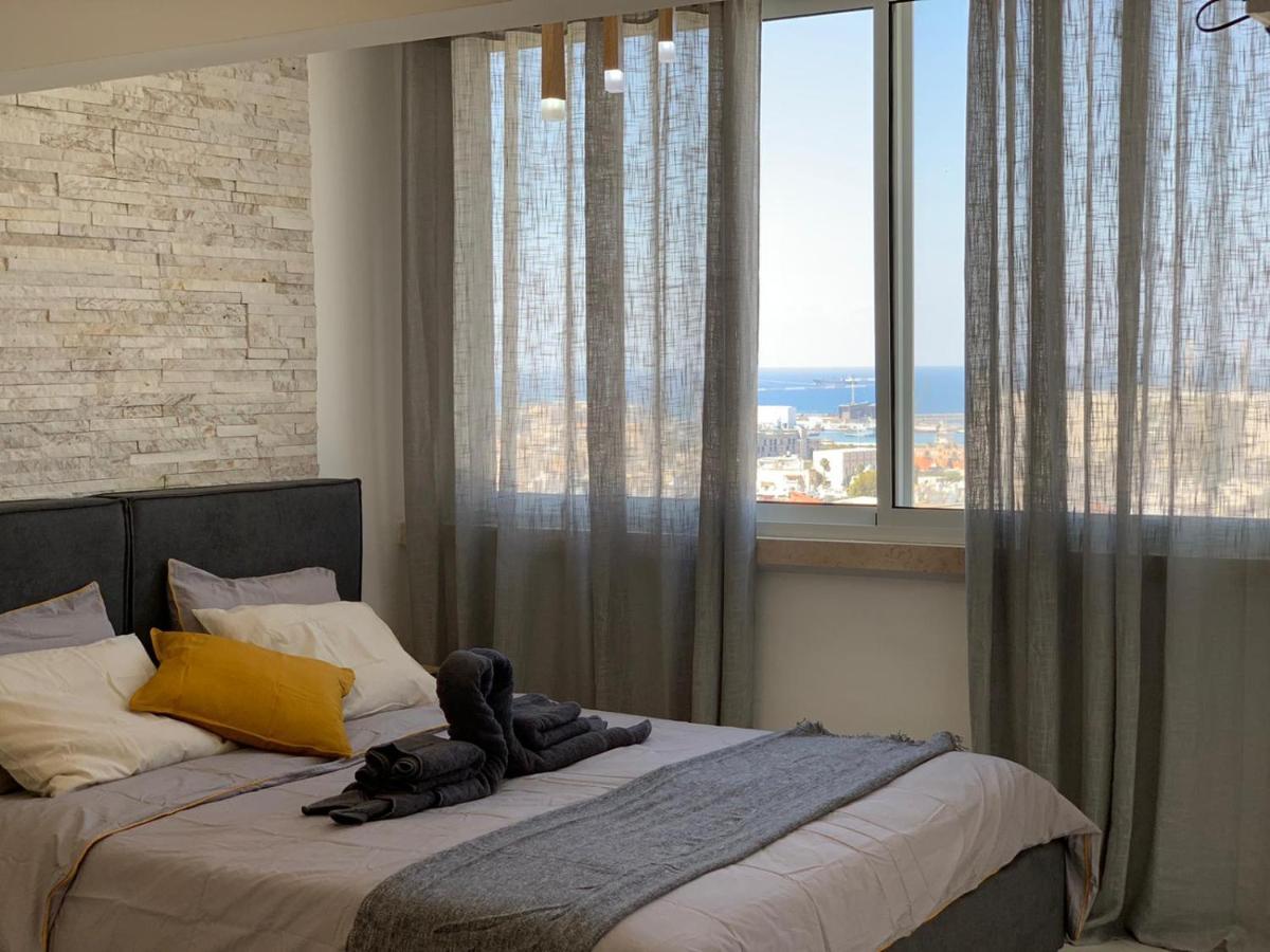 Maya New Guest House -Panoramic Sea&Citycentre View, Haifa Bagian luar foto
