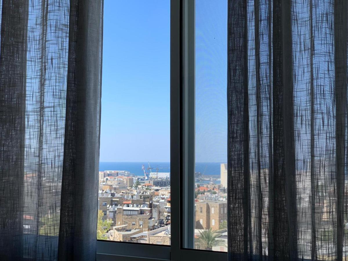 Maya New Guest House -Panoramic Sea&Citycentre View, Haifa Bagian luar foto