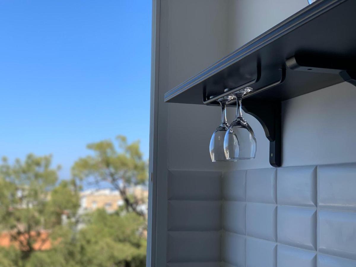 Maya New Guest House -Panoramic Sea&Citycentre View, Haifa Bagian luar foto