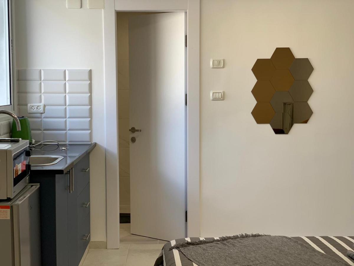 Maya New Guest House -Panoramic Sea&Citycentre View, Haifa Bagian luar foto