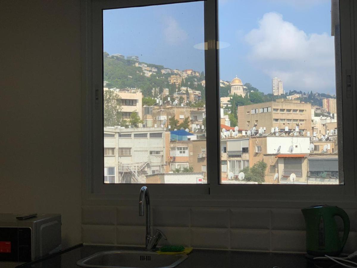 Maya New Guest House -Panoramic Sea&Citycentre View, Haifa Bagian luar foto