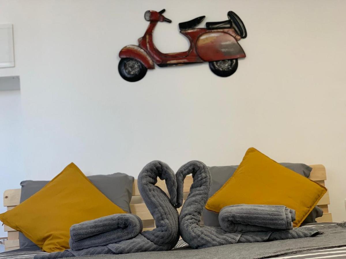 Maya New Guest House -Panoramic Sea&Citycentre View, Haifa Bagian luar foto