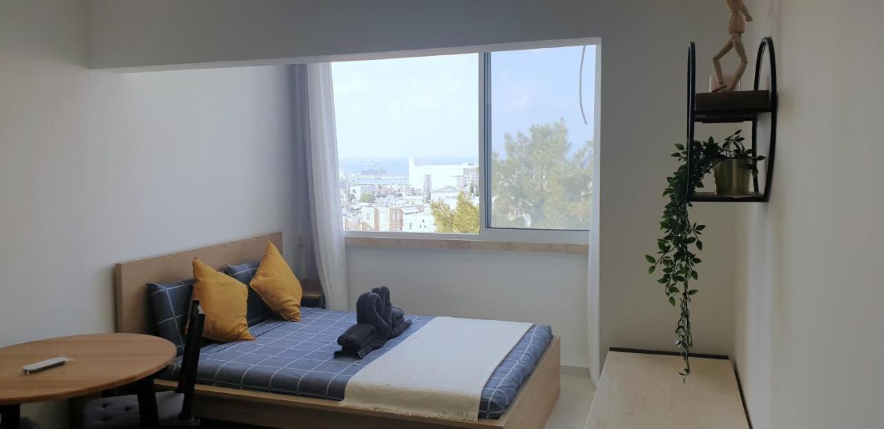 Maya New Guest House -Panoramic Sea&Citycentre View, Haifa Bagian luar foto
