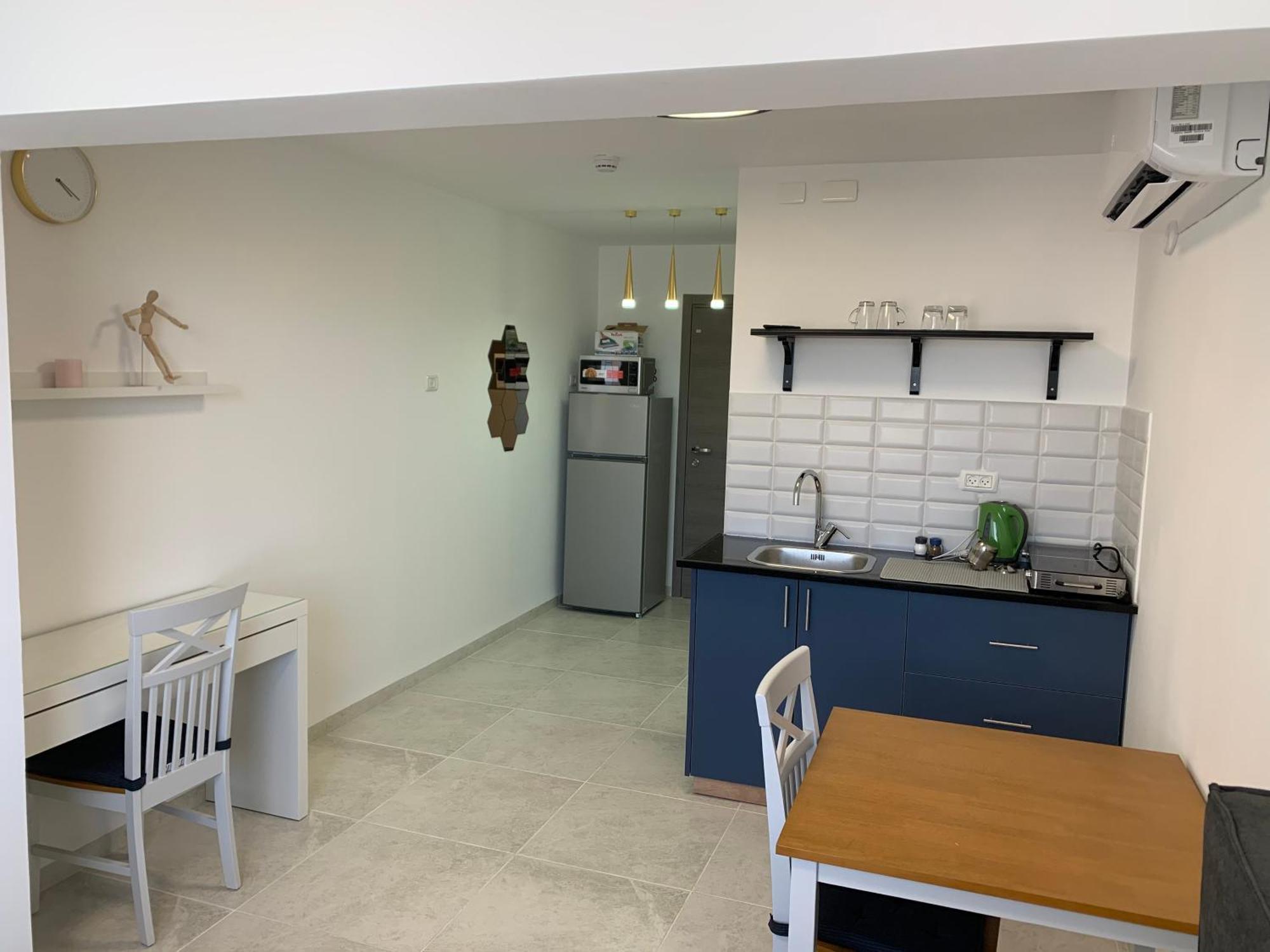 Maya New Guest House -Panoramic Sea&Citycentre View, Haifa Bagian luar foto