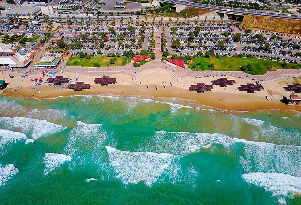 Maya New Guest House -Panoramic Sea&Citycentre View, Haifa Bagian luar foto