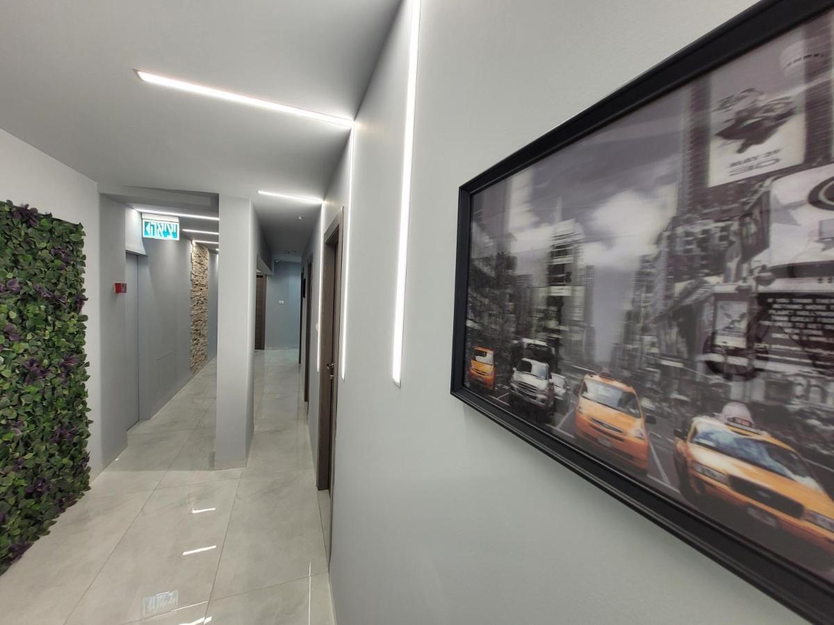 Maya New Guest House -Panoramic Sea&Citycentre View, Haifa Bagian luar foto