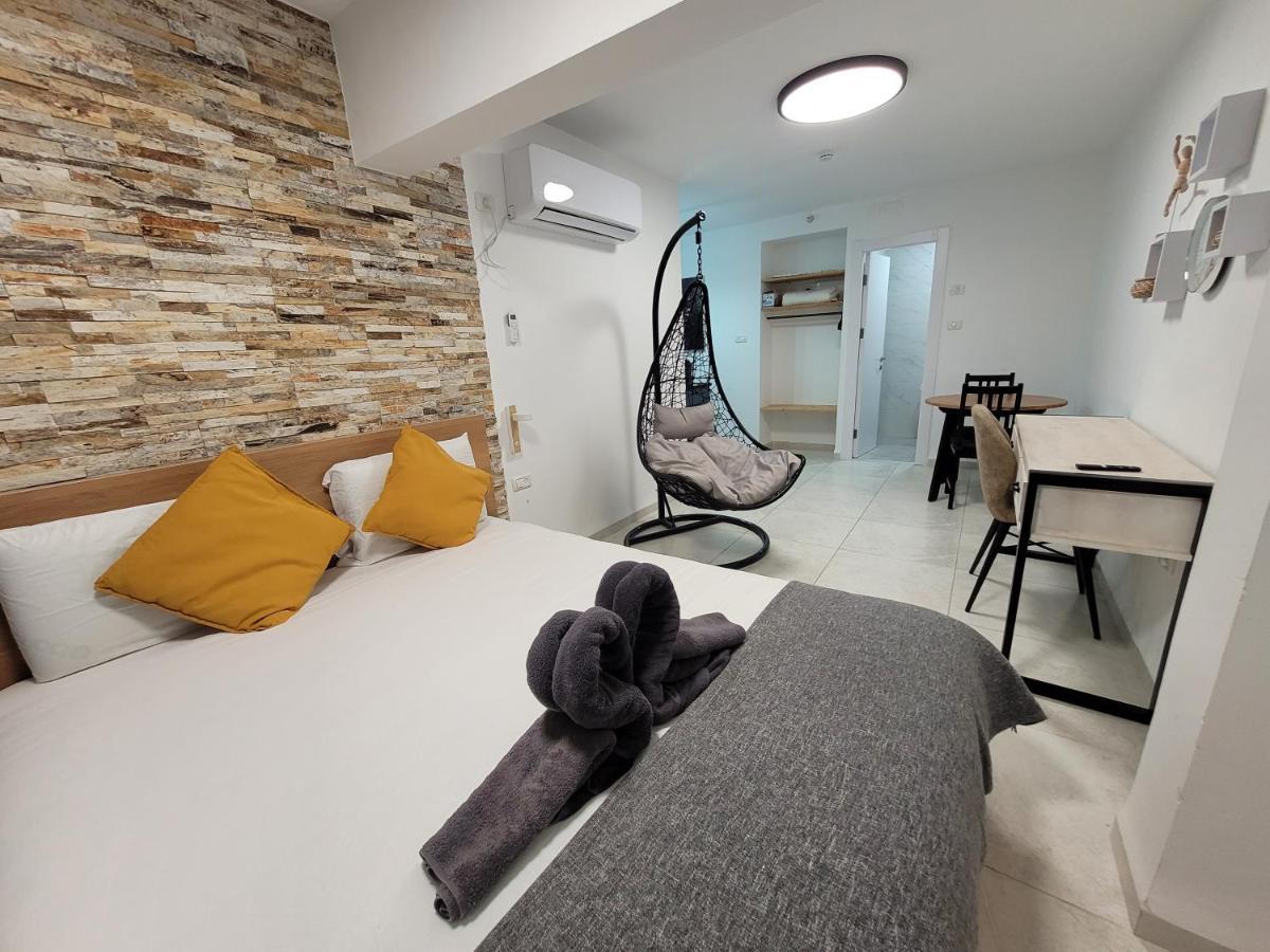 Maya New Guest House -Panoramic Sea&Citycentre View, Haifa Bagian luar foto