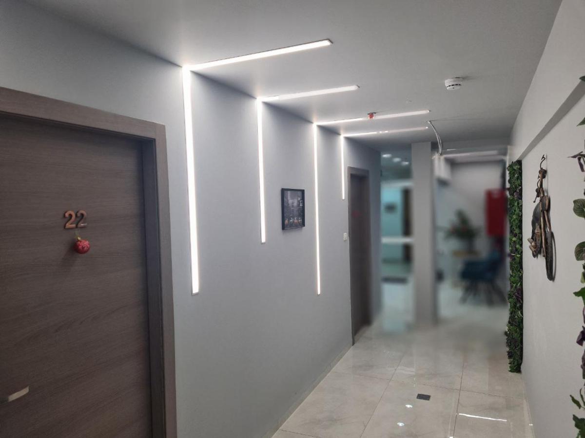 Maya New Guest House -Panoramic Sea&Citycentre View, Haifa Bagian luar foto
